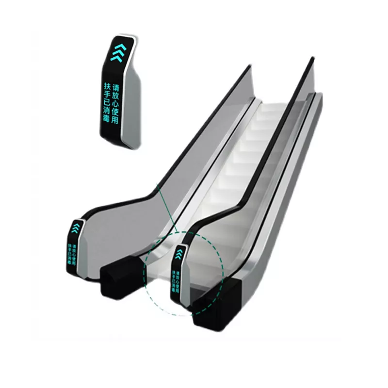 LED-UVC 智能扶梯消毒仪